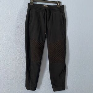 VINCE. Black joggers in women’s size x-small
